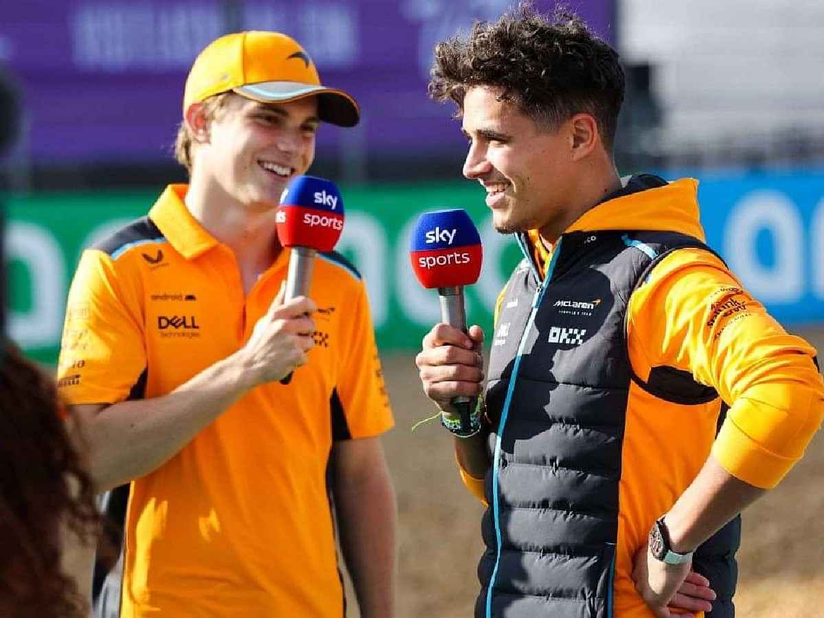 Oscar Piastri and Lando Norris (Credits: The Sportsrush)