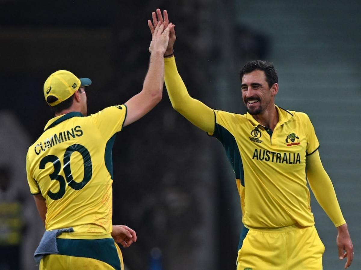 Pat Cummins Mitchell Starc