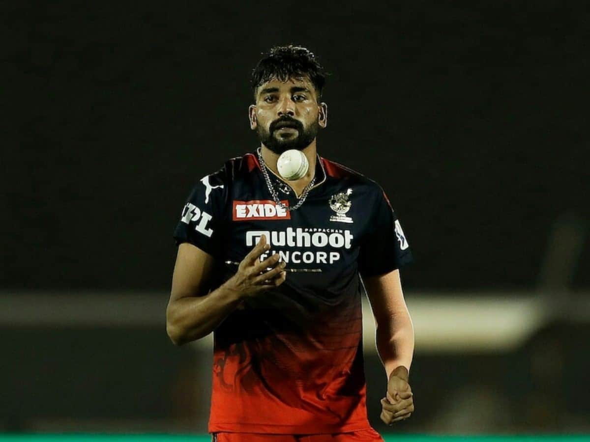 Mohammed Siraj