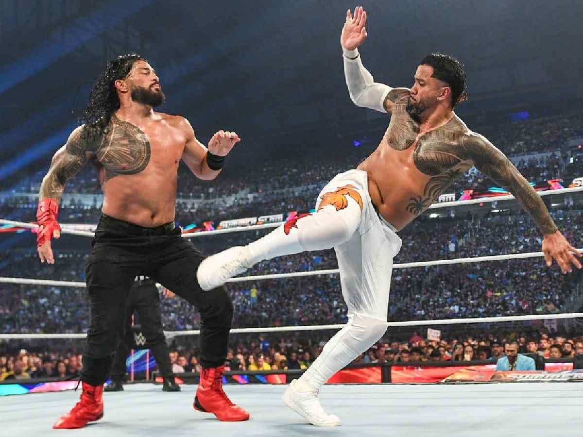 Roman Reigns vs. Jey Uso