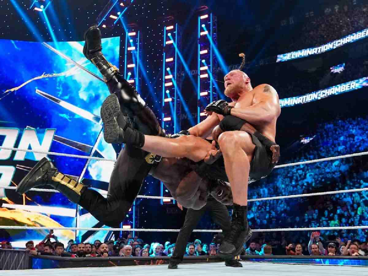 Bobby Lashley vs. Brock Lesnar