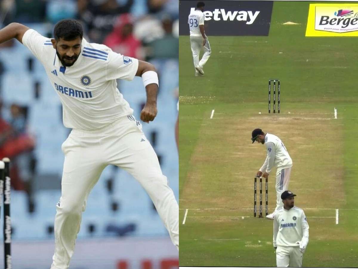 WATCH: Virat Kohli does Stuart Broad! Alters bails which results in WICKET during India vs South Africa