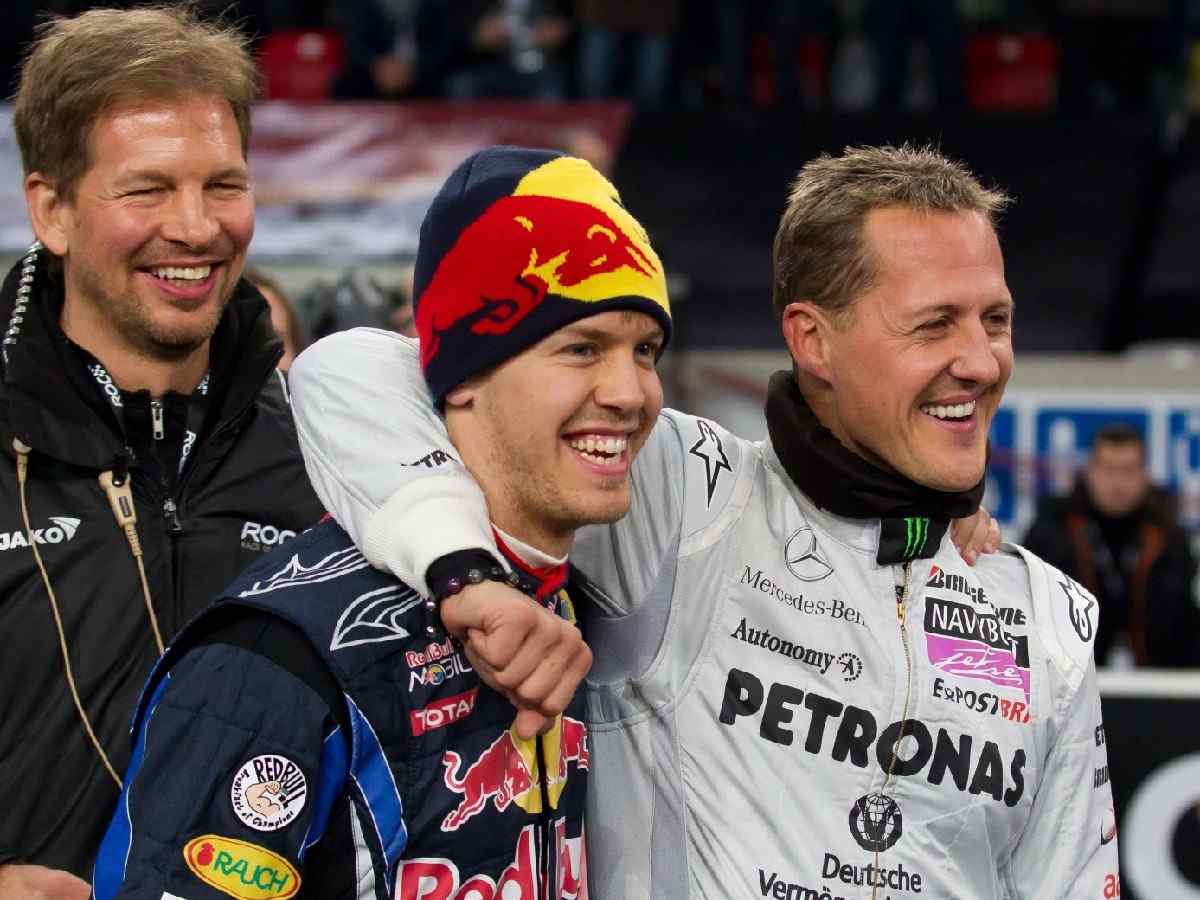 Sebastian Vettel solemnly admits he still misses ‘friend’ Michael Schumacher