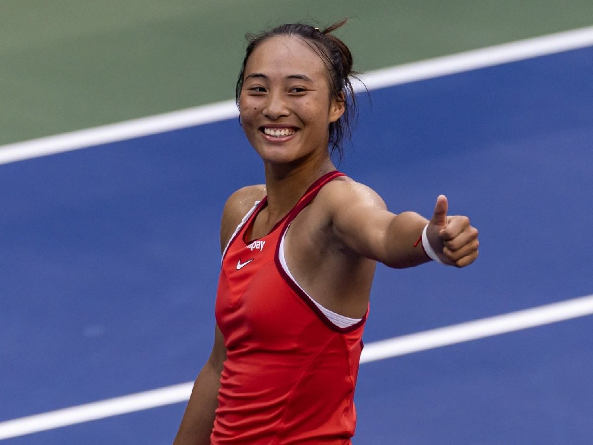 Qinwen Zheng adds another feather to her cap as she’s named 2023 Most Improved Player of the Year by WTA