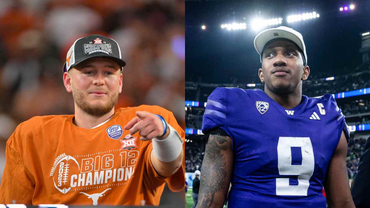 College Football playoffs: Where and how to watch Washington Huskies vs. Texas Longhorns, live stream, and broadcast details