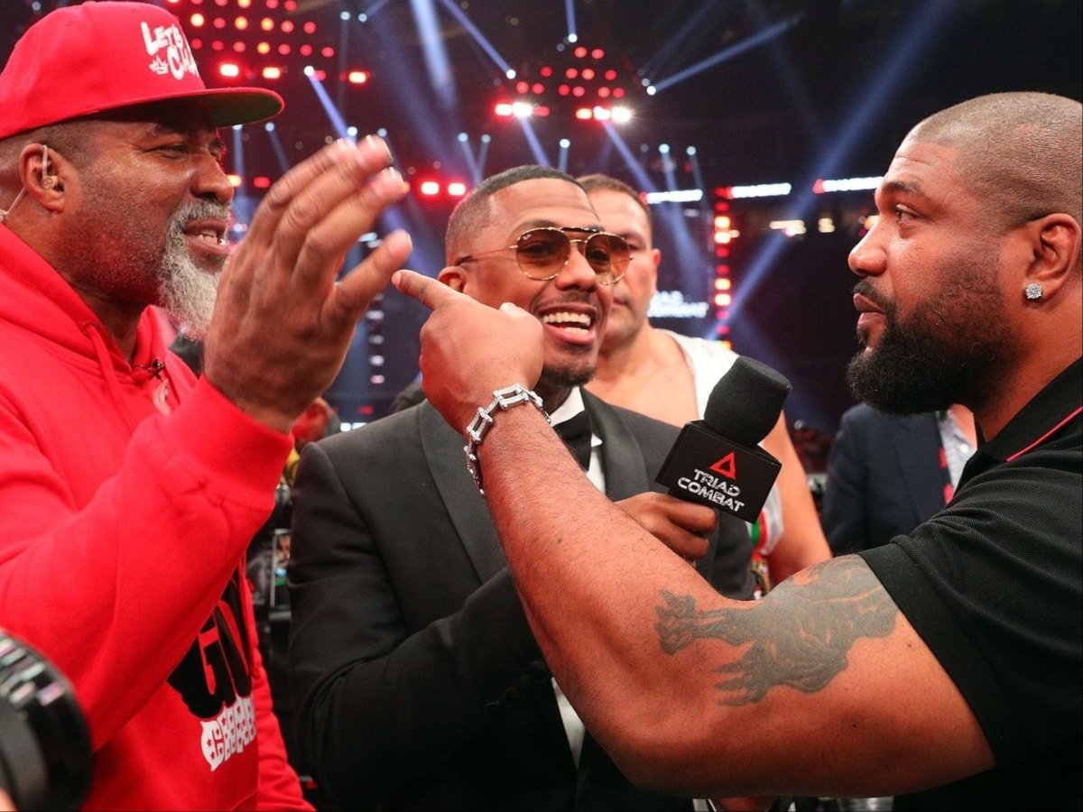 Quinton Jackson Shannon Briggs