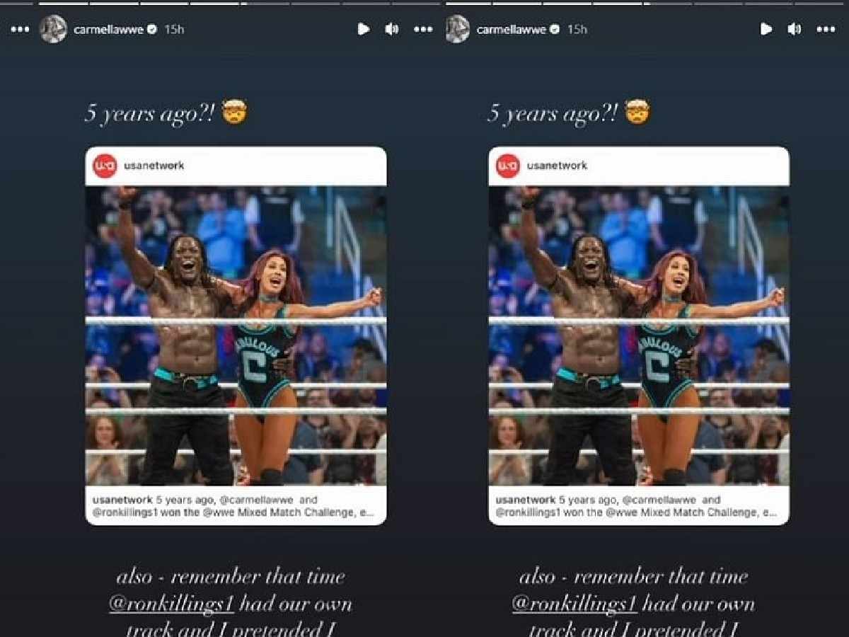 WATCH: 51-year-old WWE veteran pays heartwarming tribute to John Cena on Raw 2 R-Truth and Carmella