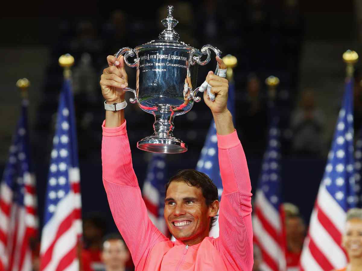 “Every time I won, I was amazed,” Rafael Nadal admits he never saw himself winning more than 1 Grand Slam title