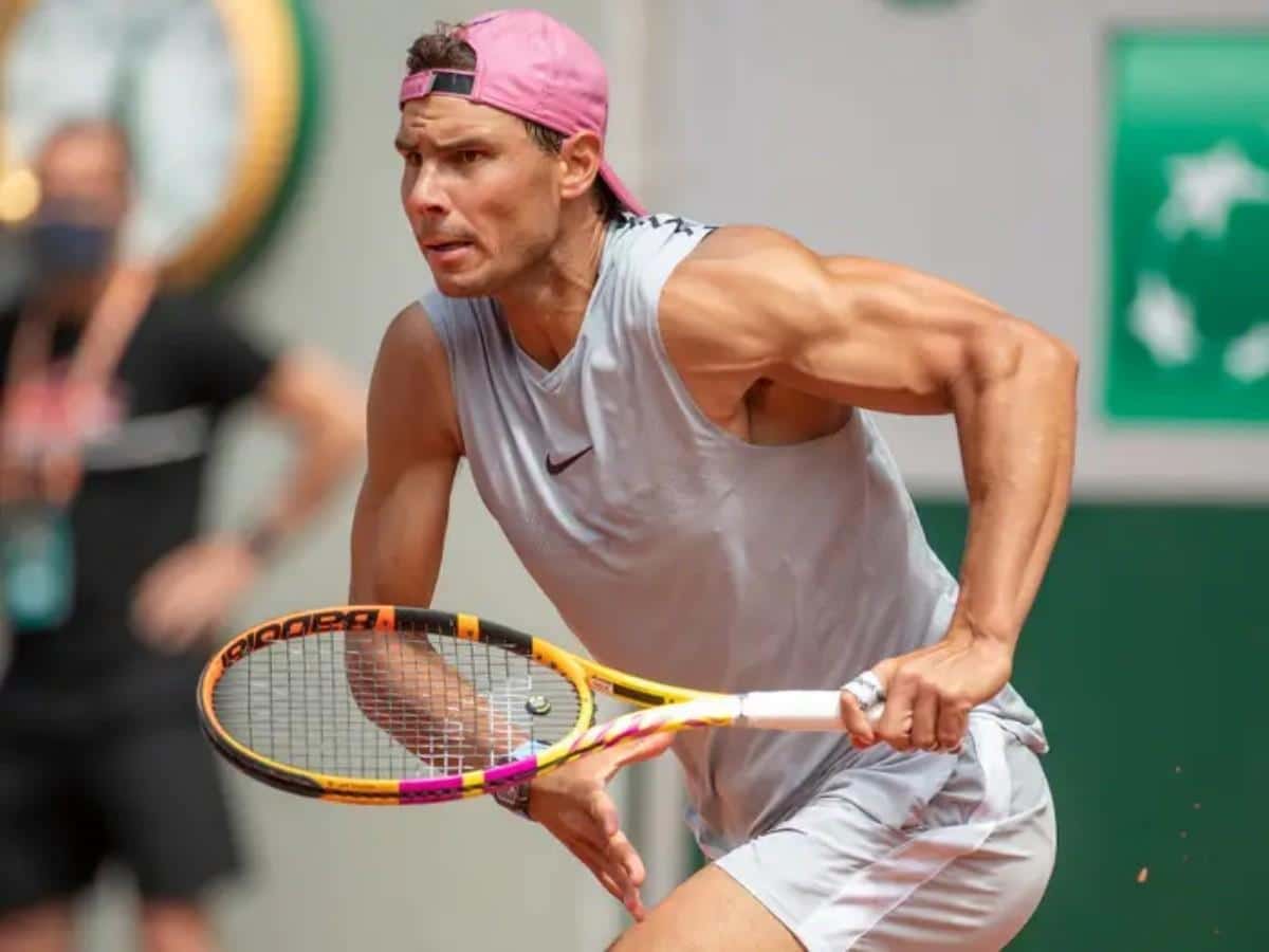 Why is Rafael Nadal able to play the Australian Open despite being World No. 664?