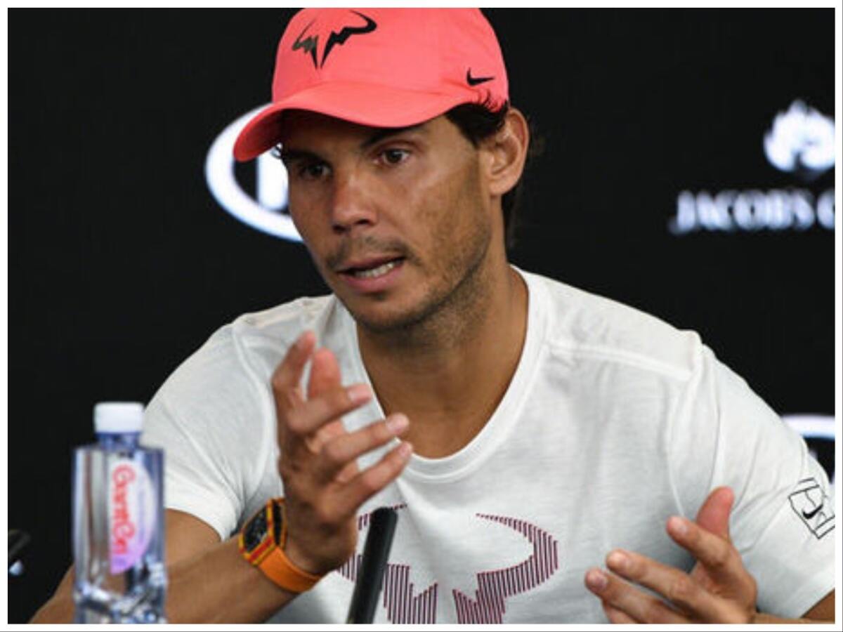 Rafael Nadal claims it’s ‘OBVIOUS’ that he’s unlikely to play in Australia again after 2024