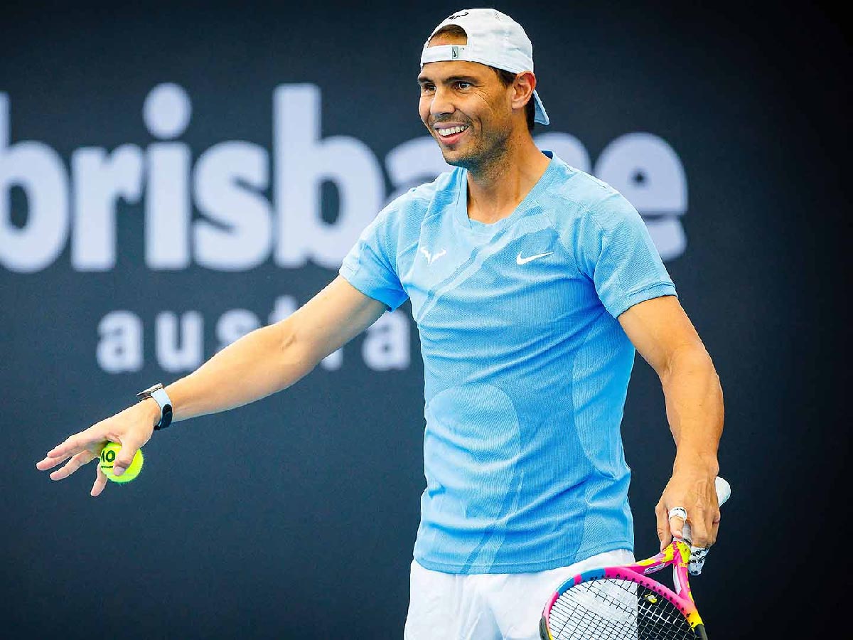 Rafael-Nadal-Brisbane-practice-session