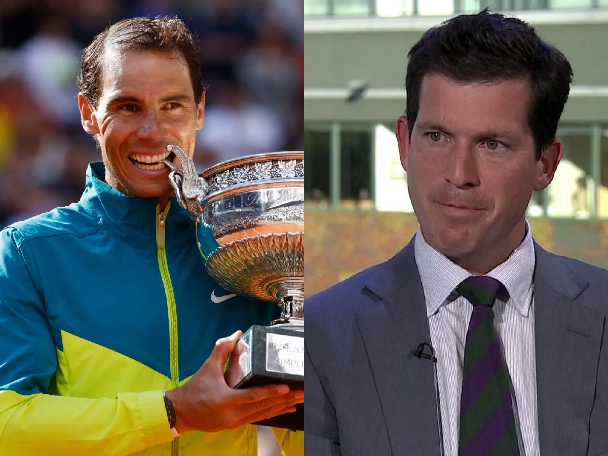 Rafael Nadal will be favorite at Roland Garros even if he was playing ‘paddle tennis’ claims Tim Henman backing the Spaniard for the 2024 French Open title 