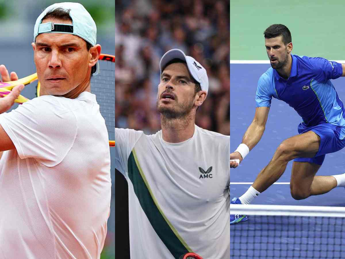 Andy Murray opens up about missing playing with Nadal and Djokovic, says that he would like to face them in the later stages of tournament.