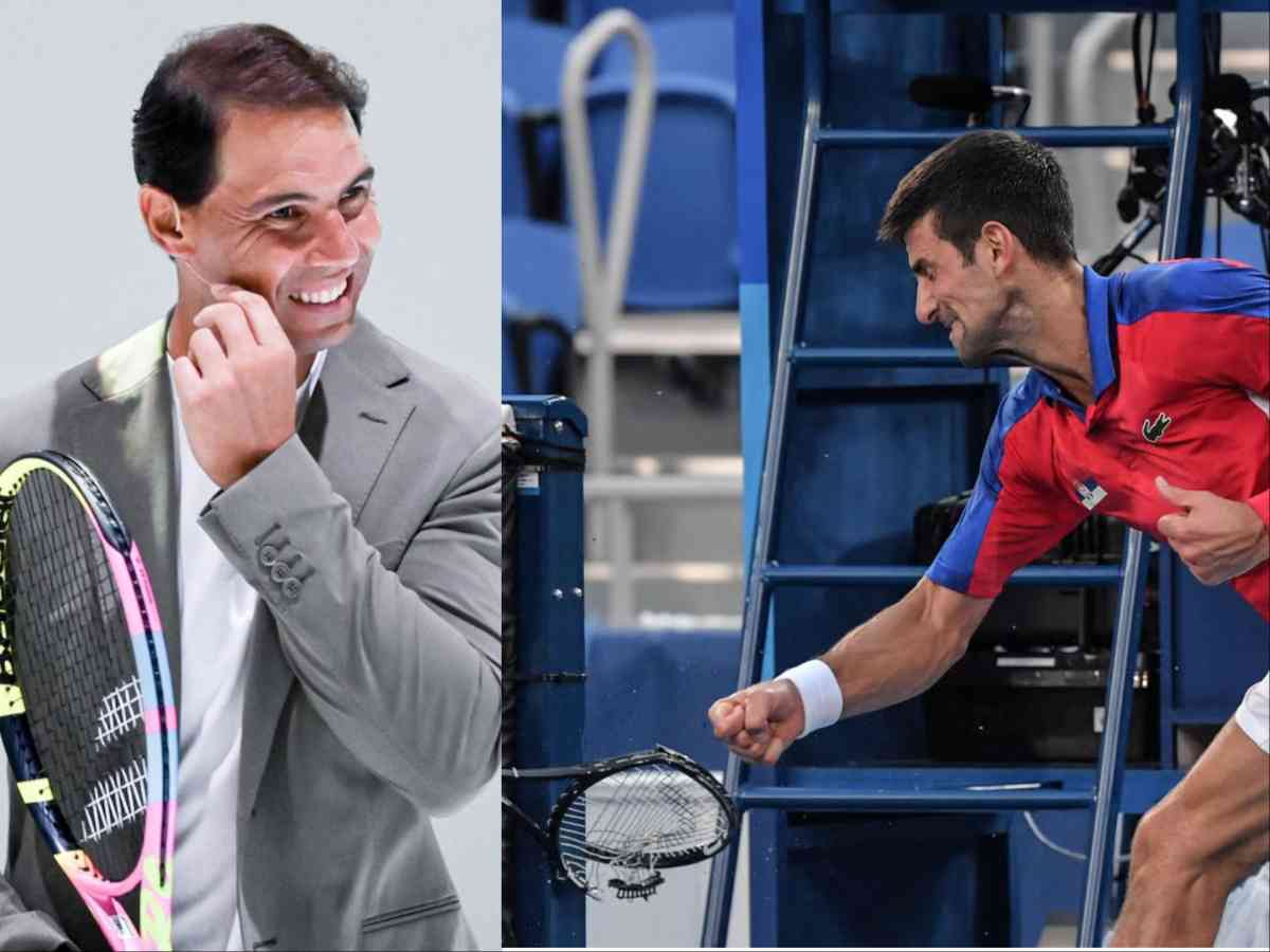 “We will get you a trophy for it Rafa” – Rafael Nadal targeted by Novak Djokovic’s fans after the Spaniard’s video of taking a dig at racket smashers goes viral