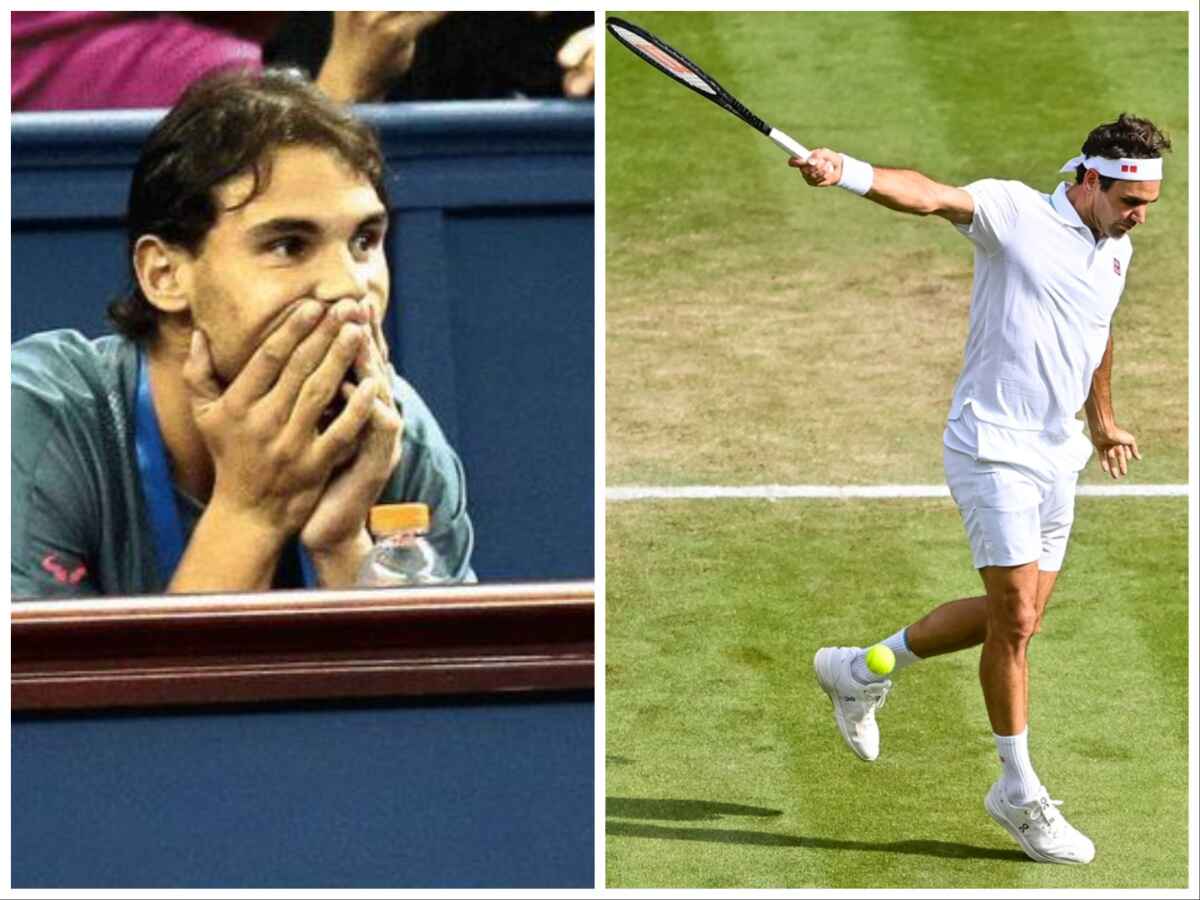 Former pro Jill Craybas recounts watching Rafael Nadal sit courtside and watch Roger Federer practice on Grass with the sole purpose of learning to play on the surface 