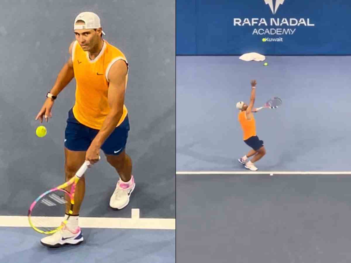 WATCH: “What a point!” Rafael Nadal’s fantastic rally against Arthur Fils amuses fans