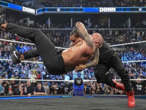 Randy Rko Rhea Ripley Randy Orton's father discloses why the WWE star didn't RKO Rhea Ripley ...