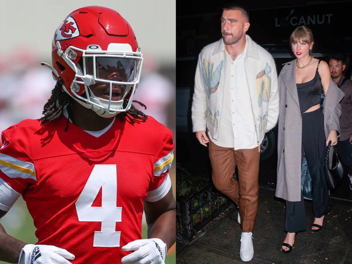 Chiefs WR Rashee Rice discloses the real reason why he didn’t ask Travis Kelce’s girlfriend Taylor Swift for a picture