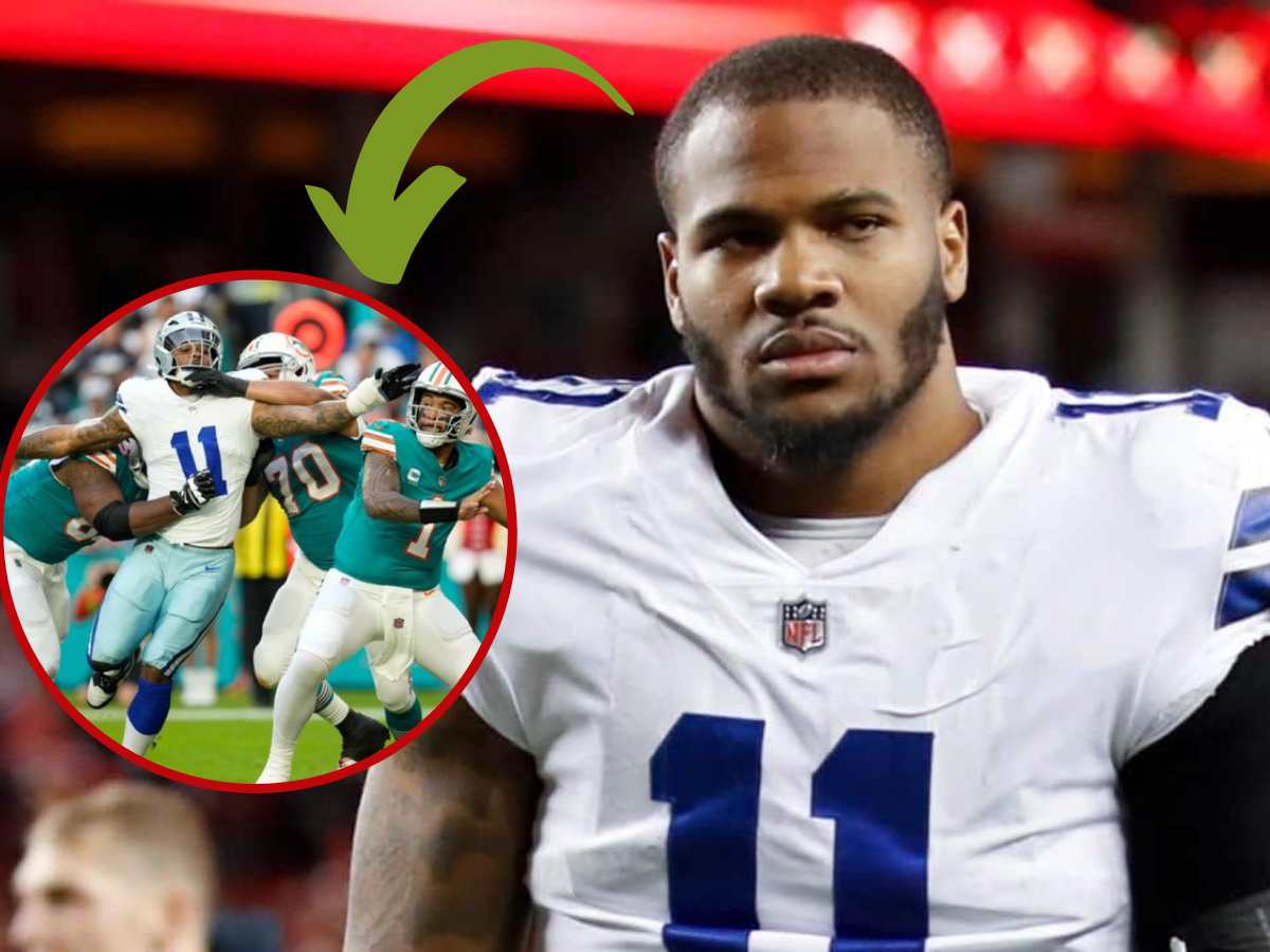 WATCH: “Disgusting this is allowed to happen” – Referees not calling ‘multiple’ holding calls against Micah Parsons during Dolphins game enrages Cowboys fans