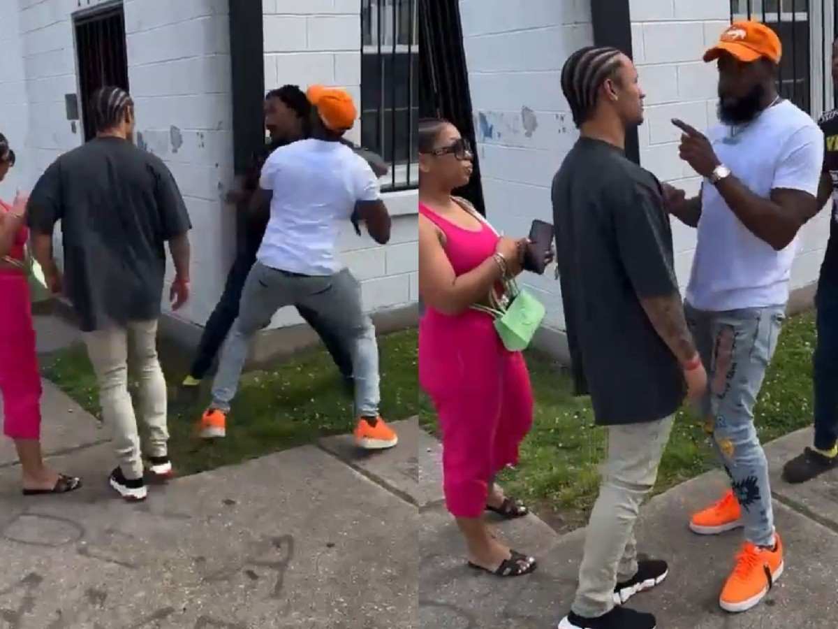 WATCH: Man backs down from street fight after encountering with boxing champ Regis Prograis