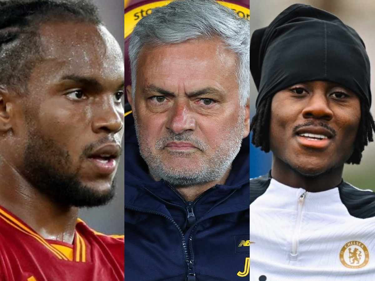 Renato Sanches, Jose Mourinho and Trevoh Chalobah