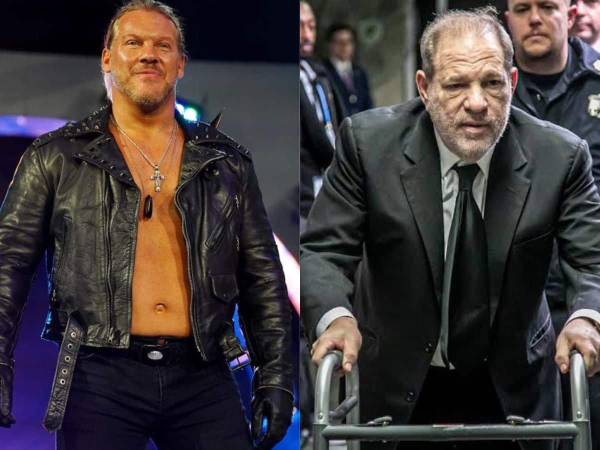 Chris Jericho and Harvey Weinstein