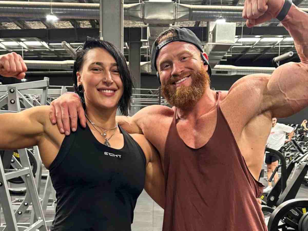 “Farts are extremely similar,” Judgment Day member hilariously mocks Rhea Ripley’s fiancé Buddy Matthews