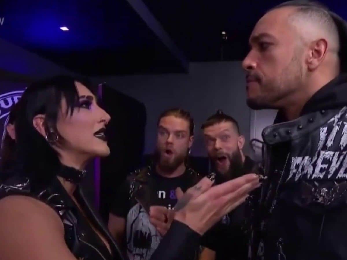 “Families argue sometimes,” 33-year-old superstar reacts after Rhea Ripley blasted Damian Priest for lack of his leadership qualities on Raw