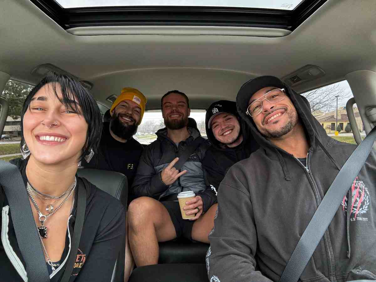 “He does anything for his Mami,” Rhea Ripley flattered by 26-year-old superstar fighting his biggest fear to impress her