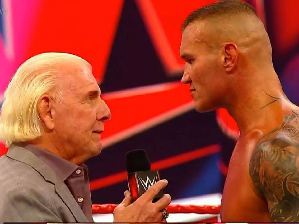 Ric Flair and Randy Orton