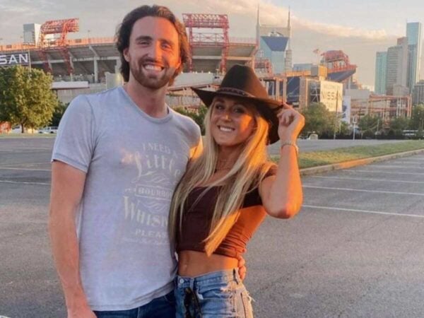 Riley Gaines Shares Pictures On Social Media With Husband Louis Barker 