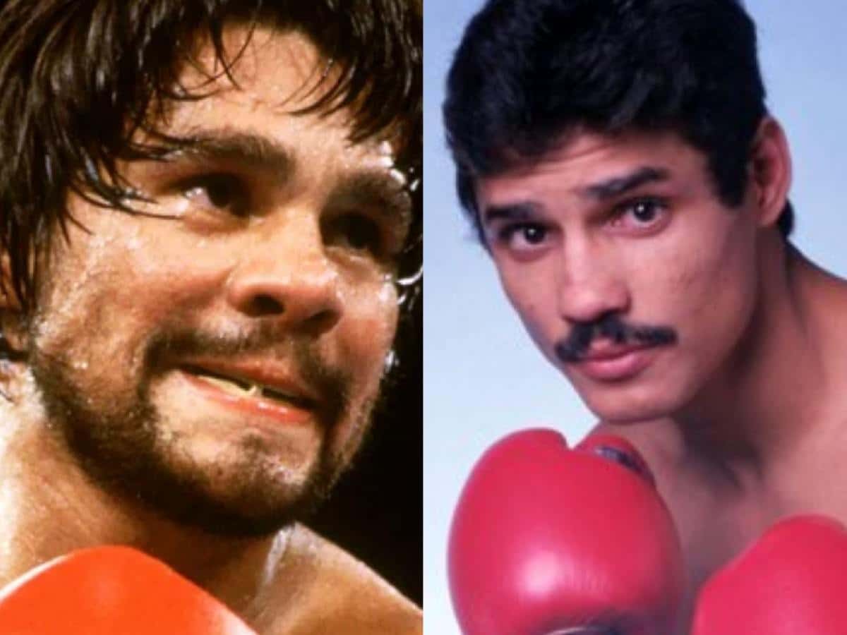 Roberto Duran vs. Alexis Arguello