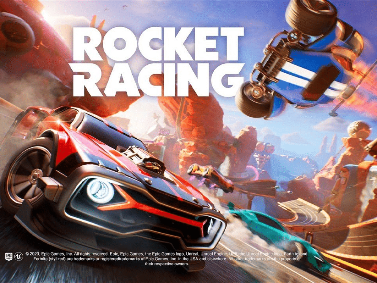 Epic Games set to reveal Fortnite’s new game mode, Rocket Racing at The Game Awards 2023