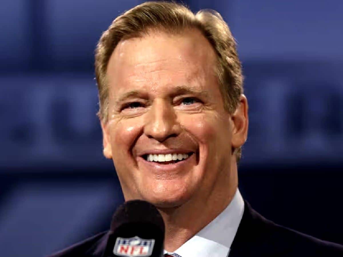 Roger Goodell NFL 18 regular season football games