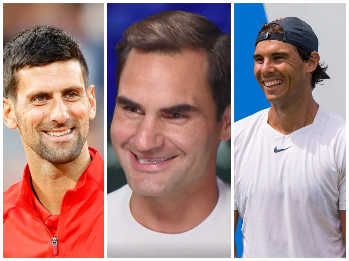 Roger Federer comments on his expectations for Rafael Nadal and Novak Djokovic for the 2024 season