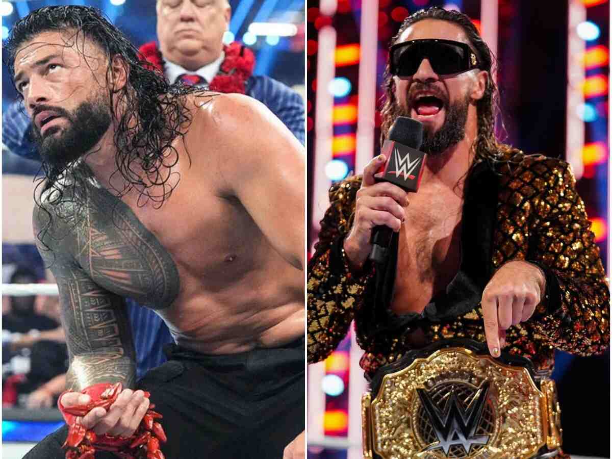 “Unlike a certain someone!” WWE Universe drags Roman Reigns into the picture as Seth Rollins closes down on his workhorse year