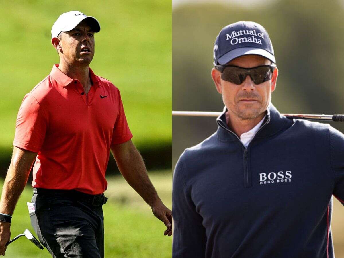 Rory McIlroy and Henrik Stenson