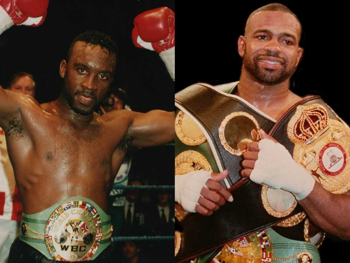 Roy Jones Jr. vs. Nigel Benn