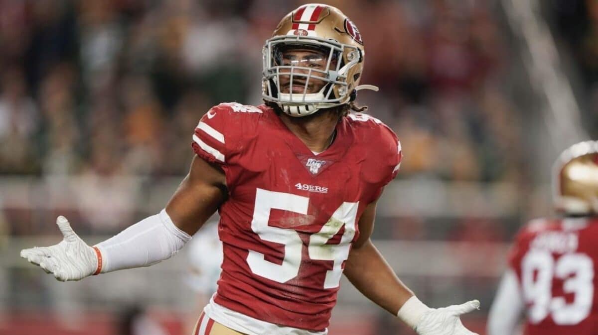 What time is the NFL game tonight? Schedule, TV Channel, kick-off time, and How to watch San Francisco 49ers vs. Baltimore Ravens 3 49ers LB Fred Warner wishes the team didn't talk trash after loss to the Eagles in NFC Championship game last year