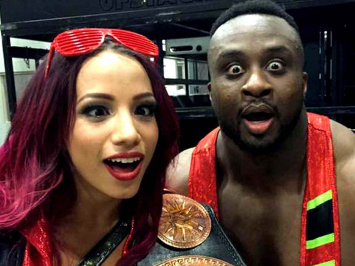 Sasha Banks and Big E 