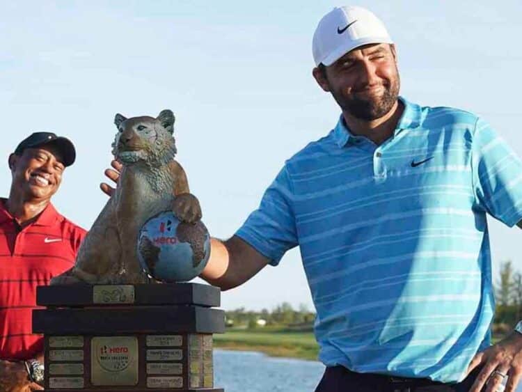 "A Mickey Mouse event" - Golf fans left UNIMPRESSED as World No. 1