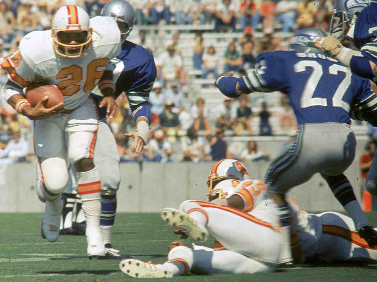 Seahawks vs Buccaneers, 1967