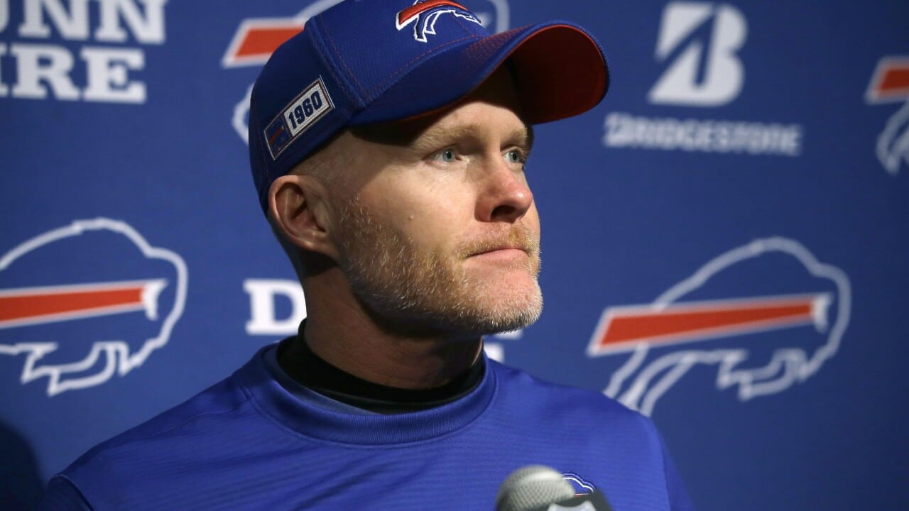 “This is why America hates the Bills!” – Buffalo HC Sean McDermott gets BASHED on social media for bizarre use of 9/11 metaphor while talking about team building