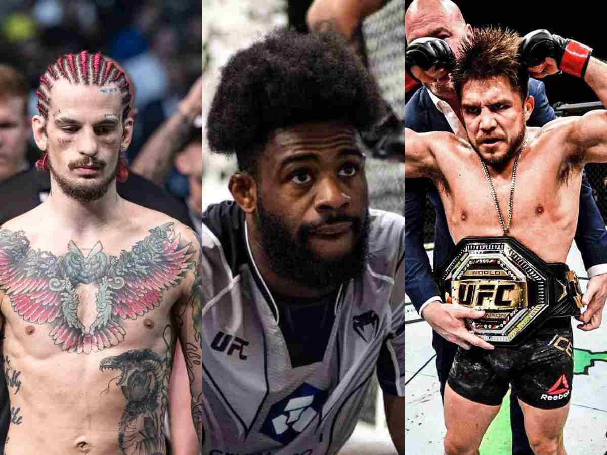 Fans react to Aljamain Sterling's critique of Sean O'Malley and Henry Cejudo draw-ins