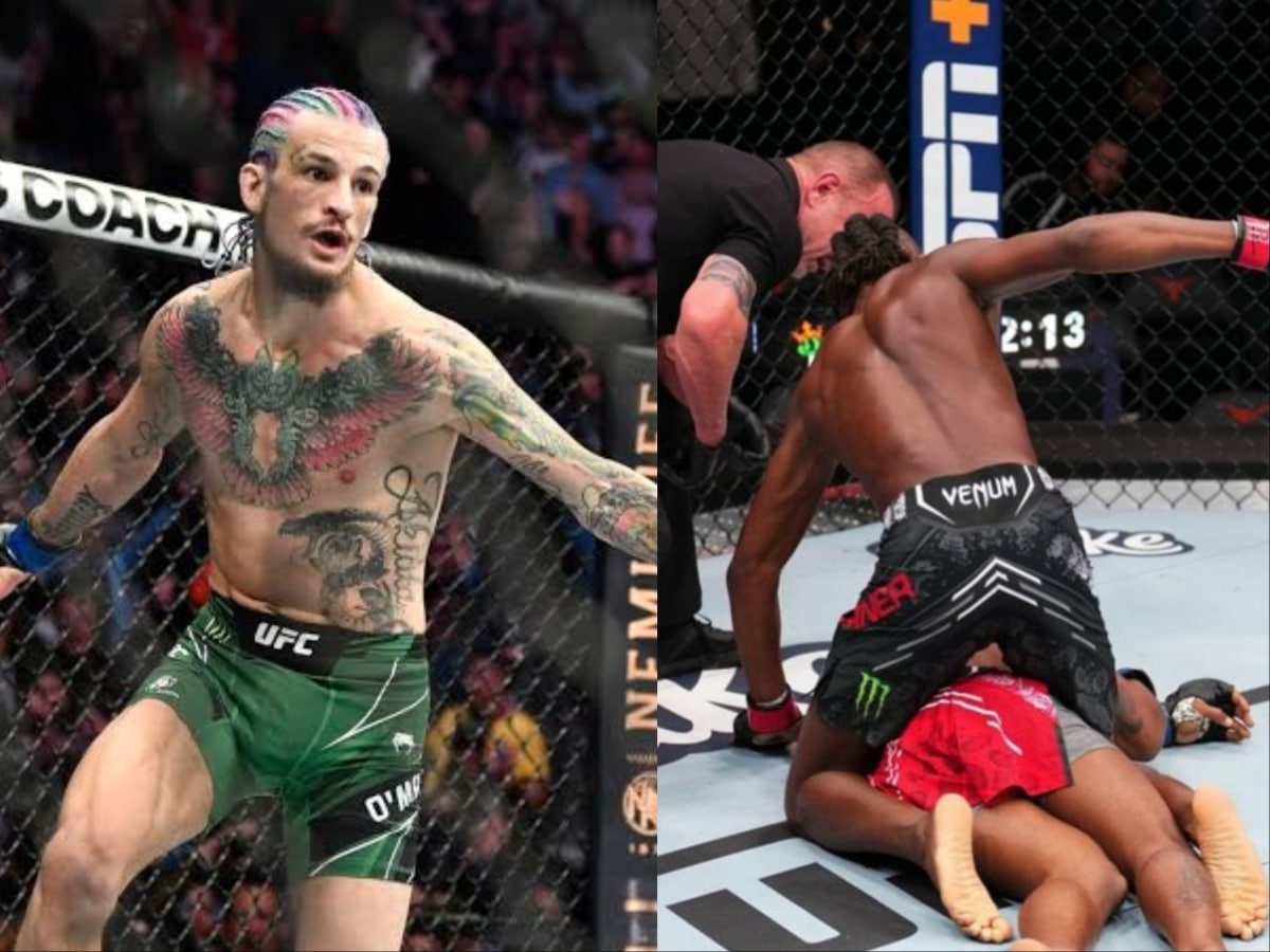 “He should be arrested!” Sean O’Malley reacts to Jalin Turner knocking out Bobby Green ’13 times’ due to late stoppage