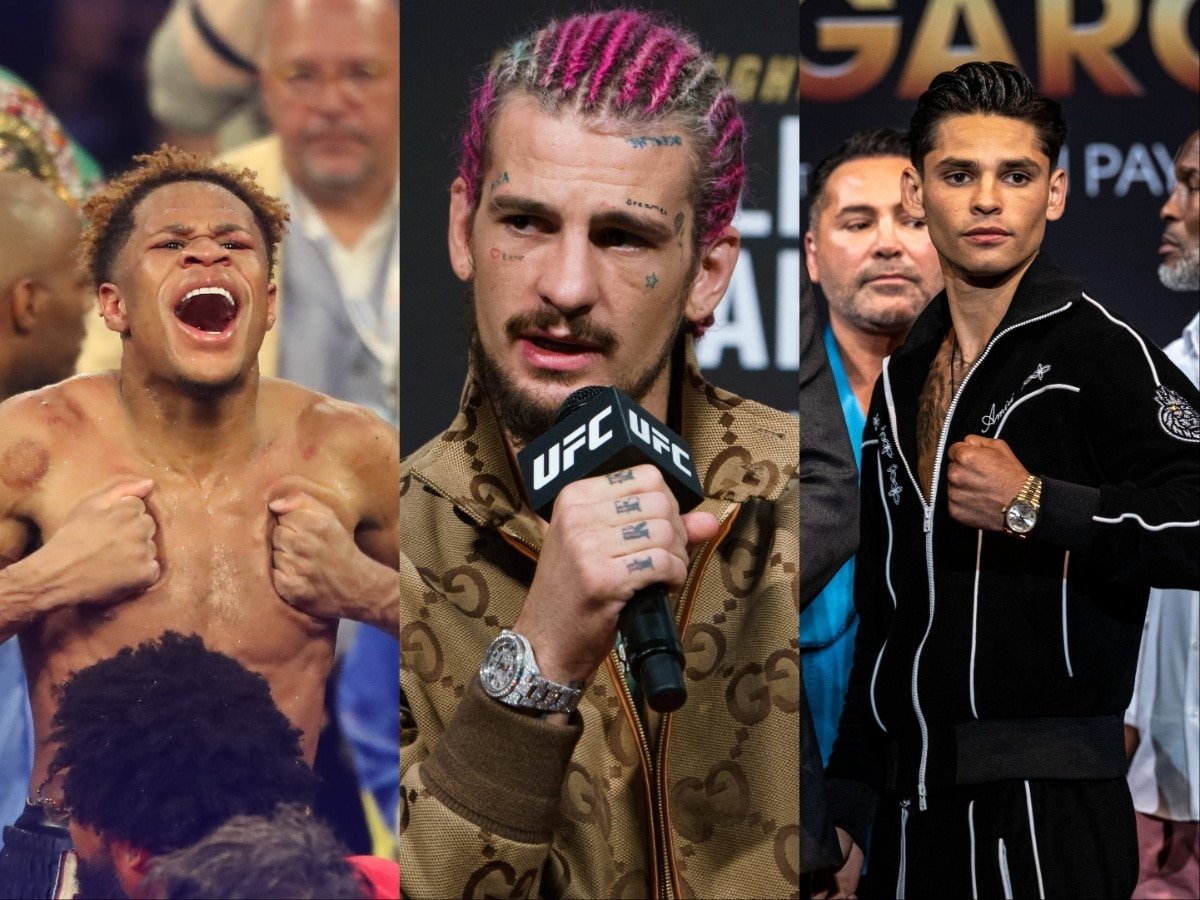 “There’s no one,” Sean O’Malley subtly TROLLS Devin Haney and Ryan Garcia citing lack of superstars in boxing