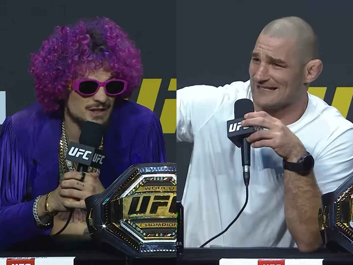 “Atleast my dad didn’t f**k me!” UFC Press conference turns dark as Sean Strickland and Sean O’Malley expose relationships with wife and father