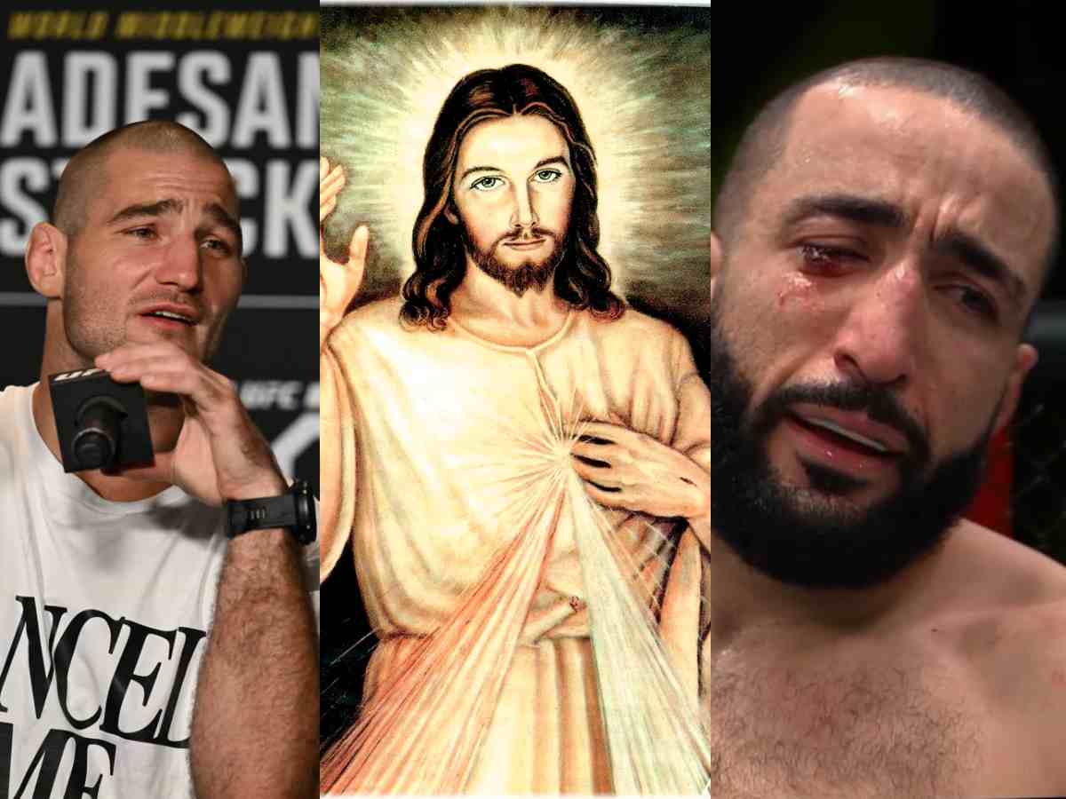 “Jesus looked like Belal Muhammad,” Unhinged Sean Strickland praising “White Jesus” on Christmas day initiates hilarious banter from fans