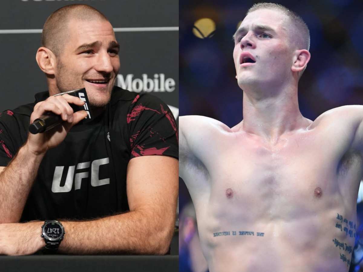 Fans react to Sean Strickland pinning them for Ian Garry, who withdrew from UFC 296