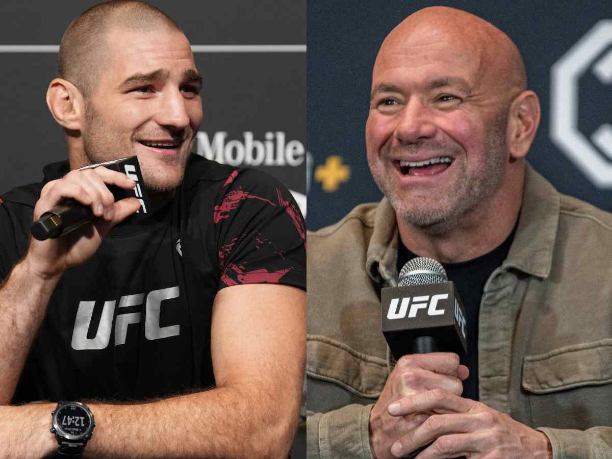 “I’m not sucking somebody off for Nike deal!” Dana White’s UFC praised for saving Sean Strickland from $3,500,000 fines